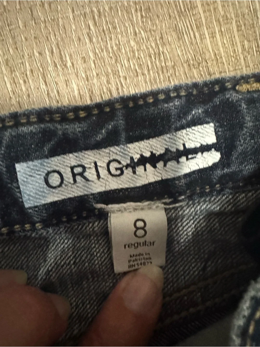 GAP Dark Blue Kids Bootcut Jeans